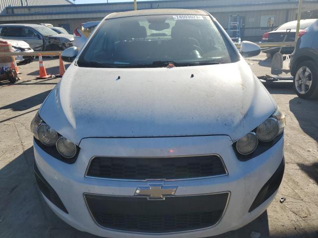 1G1JC5SHXE4203806 - 2014 CHEVROLET SONIC LT WHITE photo 5