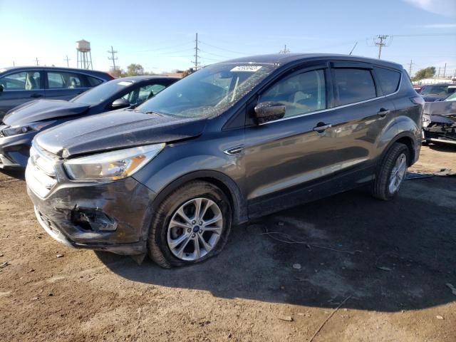 1FMCU0GDXHUA05247 - 2017 FORD ESCAPE SE GRAY photo 1