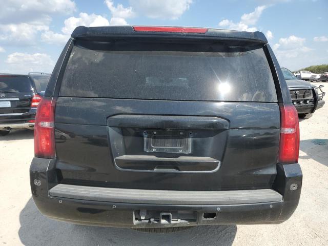 1GNLCDEC5LR139921 - 2020 CHEVROLET TAHOE POLICE BLACK photo 6