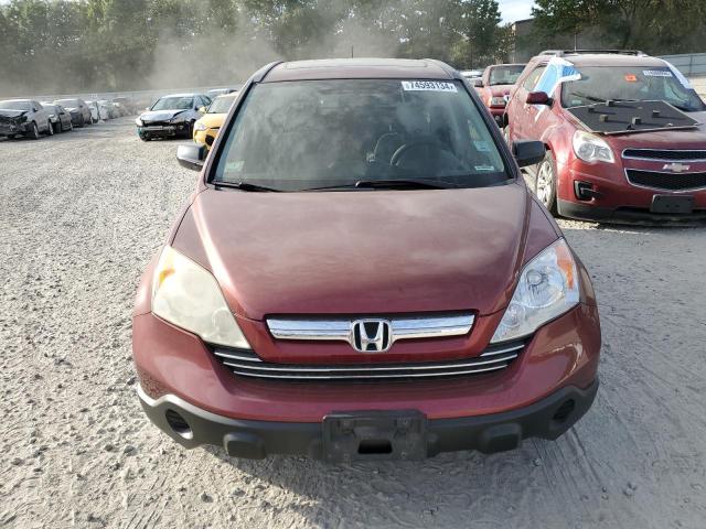 JHLRE48578C025541 - 2008 HONDA CR-V EX BROWN photo 5