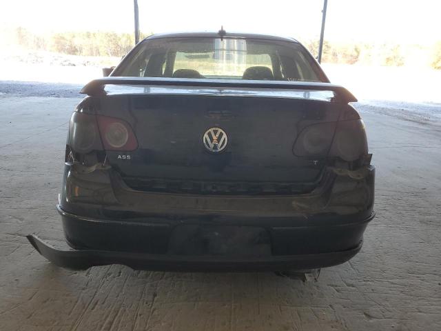 WVWJK73C29E010106 - 2009 VOLKSWAGEN PASSAT TURBO BLACK photo 6