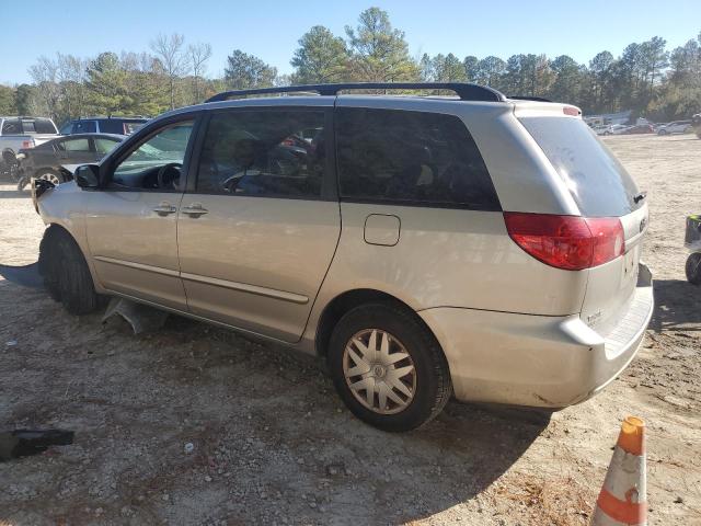 5TDZA23C56S550709 - 2006 TOYOTA SIENNA CE SILVER photo 2