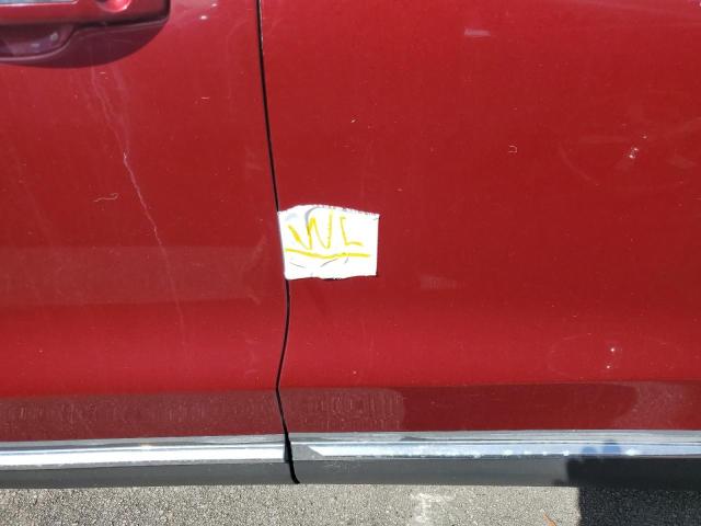 2LMPJ8LP0HBL24174 - 2017 LINCOLN MKX RESERVE Կարմիր լուսանկար 13