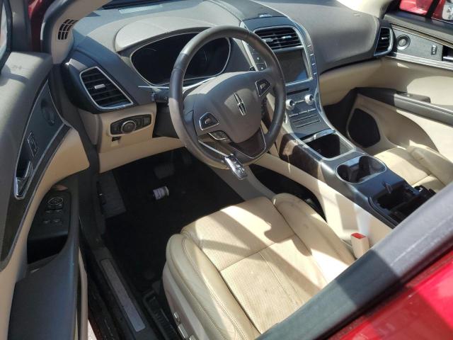 2LMPJ8LP0HBL24174 - 2017 LINCOLN MKX RESERVE Կարմիր լուսանկար 8