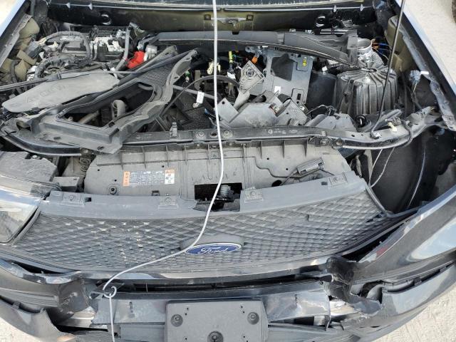 1FM5K8AB4NGC26406 - 2022 FORD EXPLORER POLICE INTERCEPTOR შავი ფოტო 12