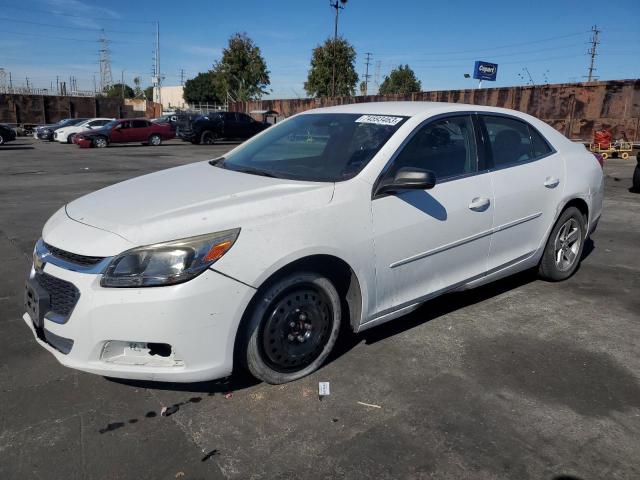 1G11B5SA6GF134884 - 2016 CHEVROLET MALIBU LIM LS WHITE photo 1