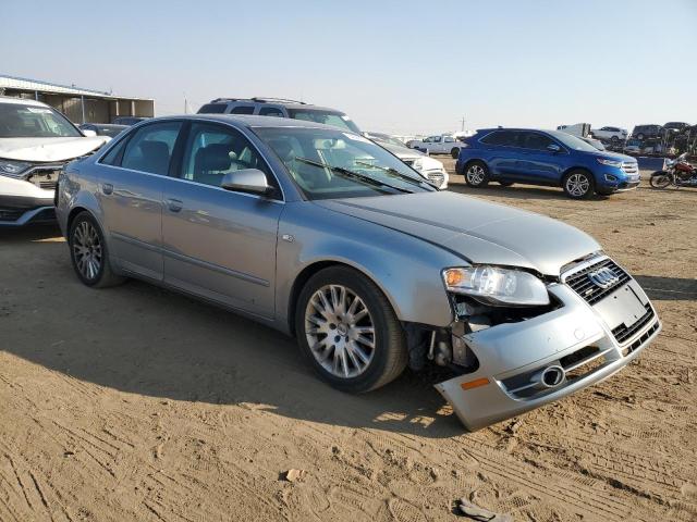 WAUDF78E46A007378 - 2006 AUDI A4 2.0T QUATTRO GRAY photo 4