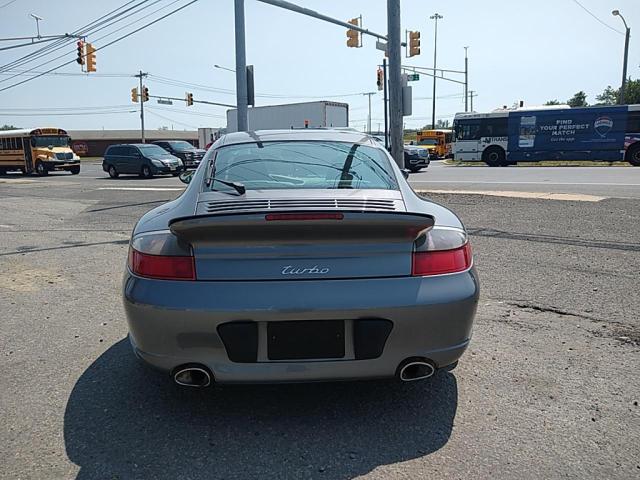 WP0AB29971S687432 - 2001 PORSCHE 911 TURBO SILVER photo 11