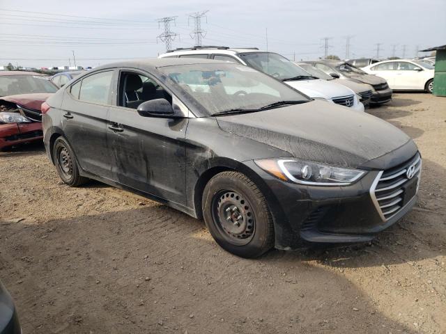 5NPD74LF6JH376310 - 2018 HYUNDAI ELANTRA SE BLACK photo 4