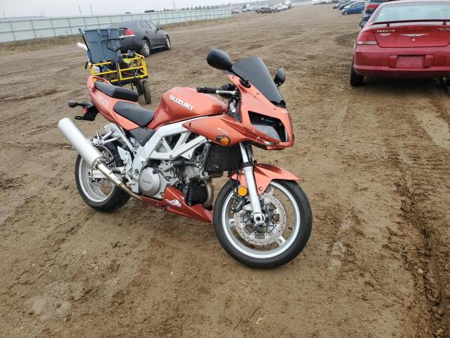 JS1VT54A332100206 - 2003 SUZUKI SV1000 SK3 ORANGE photo 1