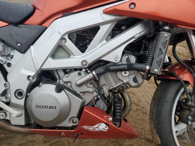 JS1VT54A332100206 - 2003 SUZUKI SV1000 SK3 ORANGE photo 7