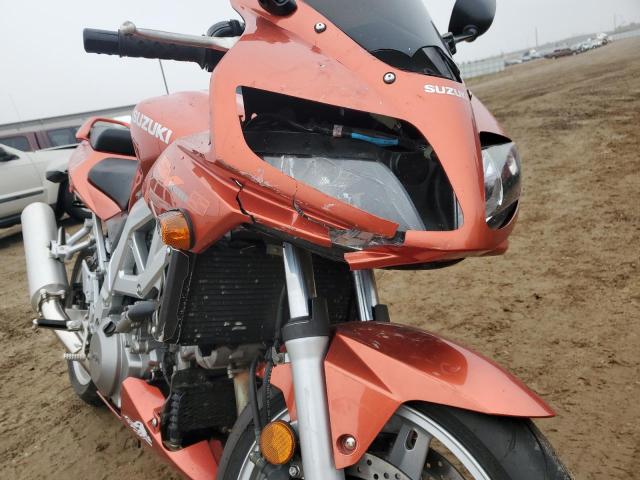 JS1VT54A332100206 - 2003 SUZUKI SV1000 SK3 ORANGE photo 9