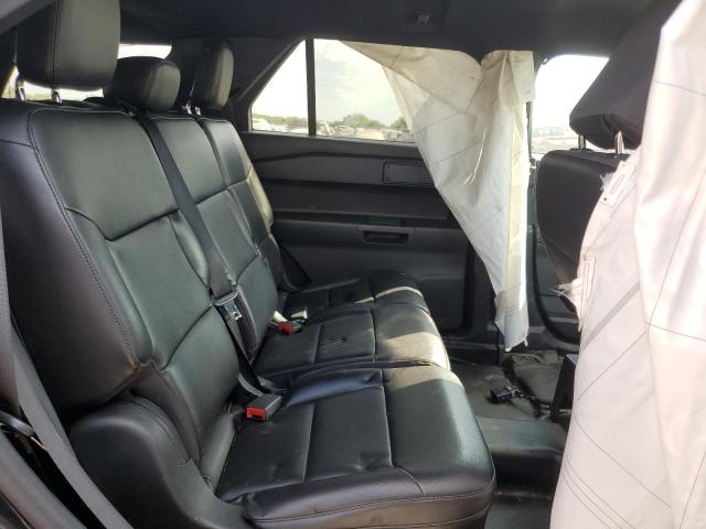 1FM5K8AB4NGA47427 - 2022 FORD EXPLORER POLICE INTERCEPTOR 黑色 照片 11