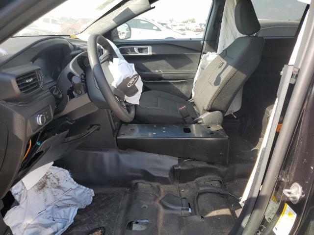 1FM5K8AB4NGA47427 - 2022 FORD EXPLORER POLICE INTERCEPTOR 黑色 照片 7