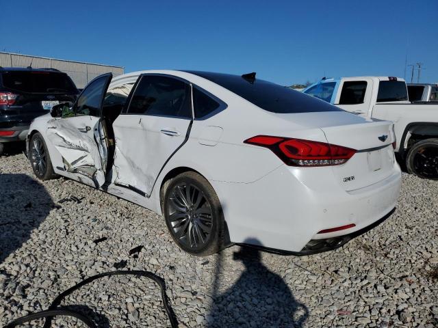 KMHGN4JF1FU044063 - 2015 HYUNDAI GENESIS 5.0L WHITE photo 2