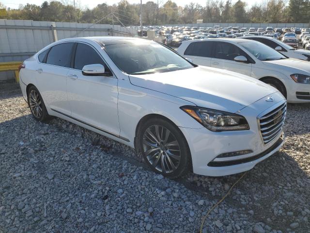 KMHGN4JF1FU044063 - 2015 HYUNDAI GENESIS 5.0L WHITE photo 4