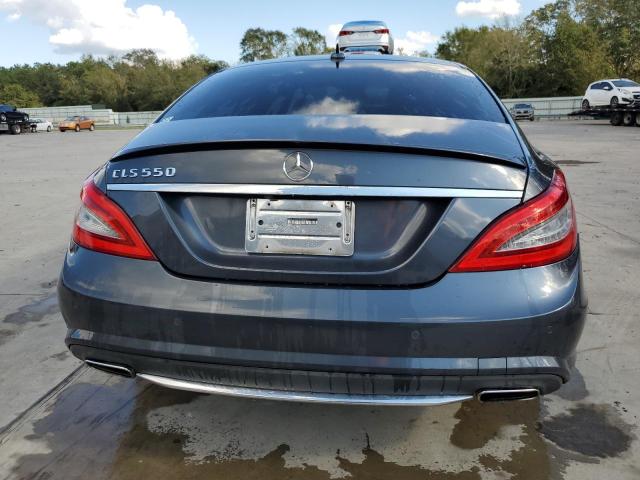 WDDLJ7DB2DA064481 - 2013 MERCEDES-BENZ CLS 550 CHARCOAL photo 6