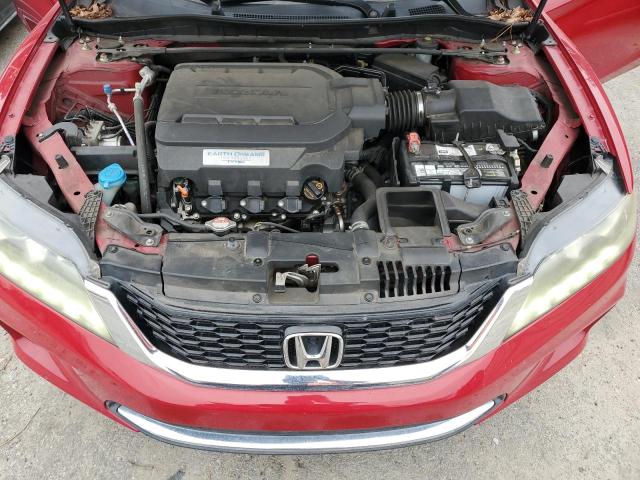 1HGCT2B81DA000948 - 2013 HONDA ACCORD EXL RED photo 11