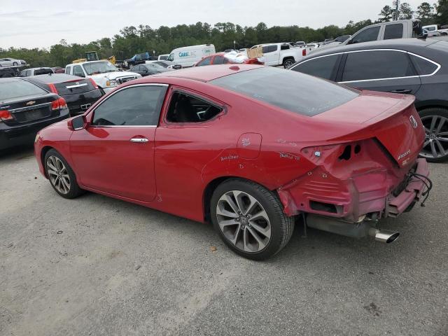 1HGCT2B81DA000948 - 2013 HONDA ACCORD EXL RED photo 2