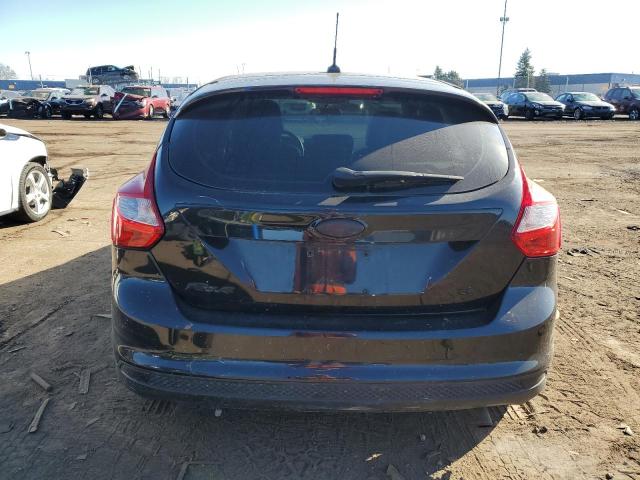 1FAHP3N29CL480252 - 2012 FORD FOCUS TITANIUM BLACK photo 6