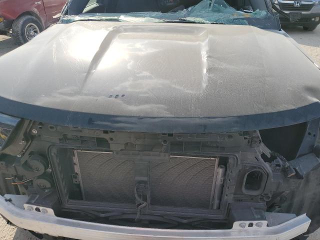 1FM5K8AB6NGA49230 - 2022 FORD EXPLORER POLICE INTERCEPTOR 黑色 照片 12