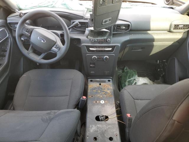 1FM5K8AB6NGA49230 - 2022 FORD EXPLORER POLICE INTERCEPTOR 黑色 照片 8