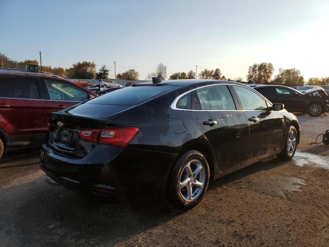 1G1ZB5ST4JF255683 - 2018 CHEVROLET MALIBU LS BLACK photo 3