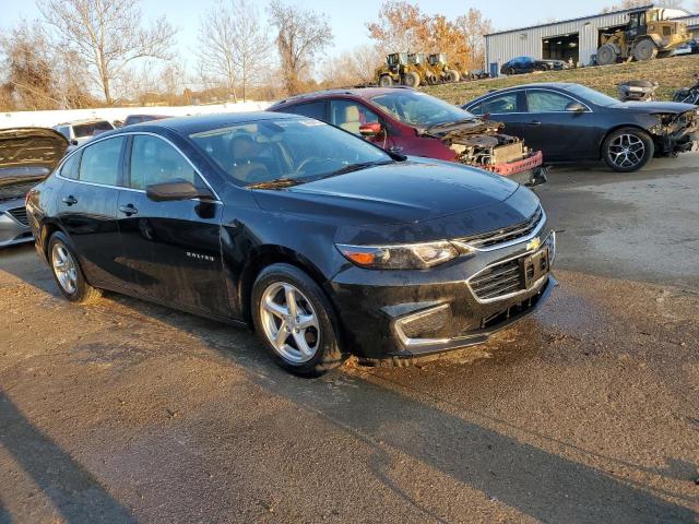 1G1ZB5ST4JF255683 - 2018 CHEVROLET MALIBU LS BLACK photo 4