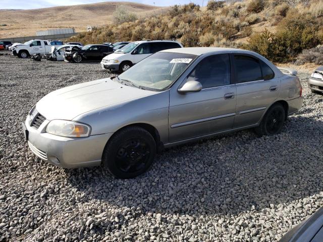 3N1CB51D04L486276 - 2004 NISSAN SENTRA 1.8 GRAY photo 1