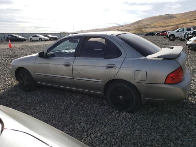 3N1CB51D04L486276 - 2004 NISSAN SENTRA 1.8 GRAY photo 2