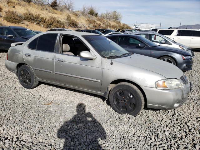 3N1CB51D04L486276 - 2004 NISSAN SENTRA 1.8 GRAY photo 4