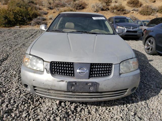 3N1CB51D04L486276 - 2004 NISSAN SENTRA 1.8 GRAY photo 5