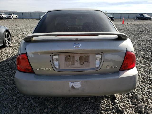 3N1CB51D04L486276 - 2004 NISSAN SENTRA 1.8 GRAY photo 6