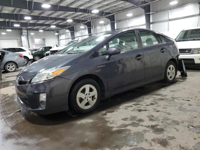 JTDKN3DU3A0221618 - 2010 TOYOTA PRIUS GRAY photo 1