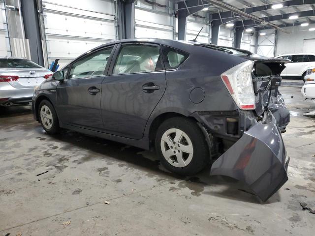 JTDKN3DU3A0221618 - 2010 TOYOTA PRIUS GRAY photo 2