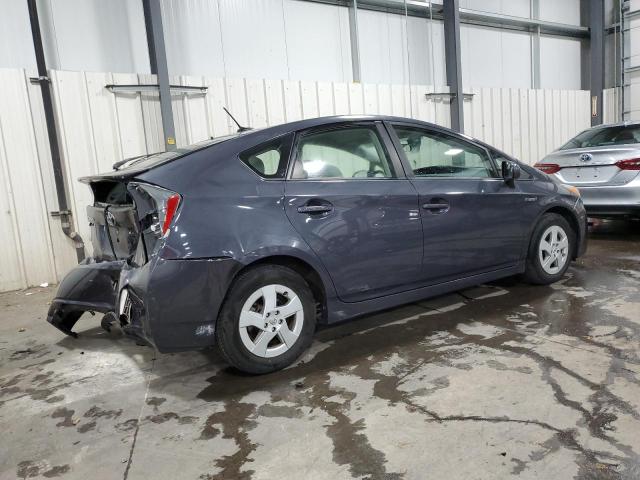 JTDKN3DU3A0221618 - 2010 TOYOTA PRIUS GRAY photo 3