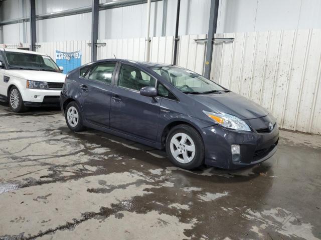 JTDKN3DU3A0221618 - 2010 TOYOTA PRIUS GRAY photo 4