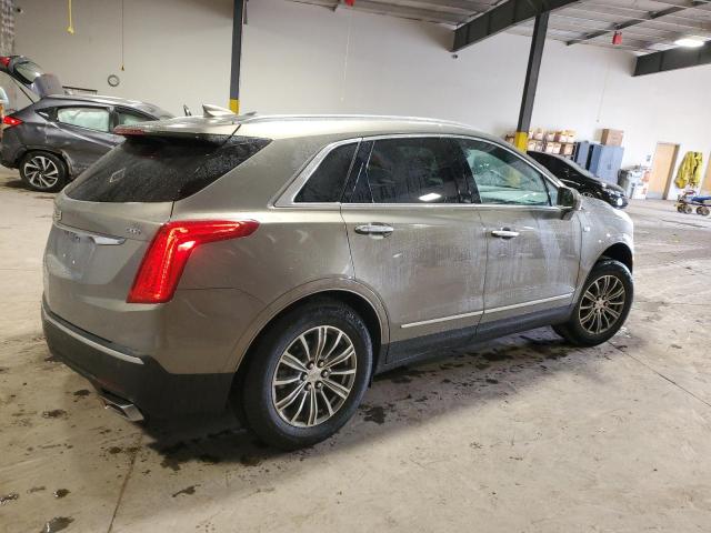 1GYKNBRS3HZ321137 - 2017 CADILLAC XT5 LUXURY GRAY photo 3