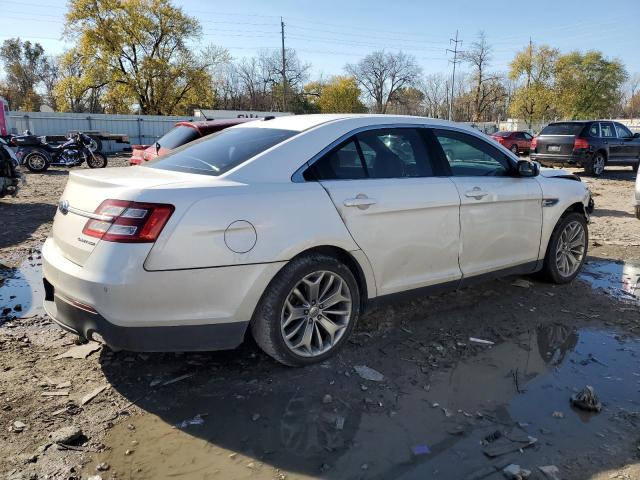 1FAHP2F89EG106278 - 2014 FORD TAURUS LIMITED WHITE photo 3