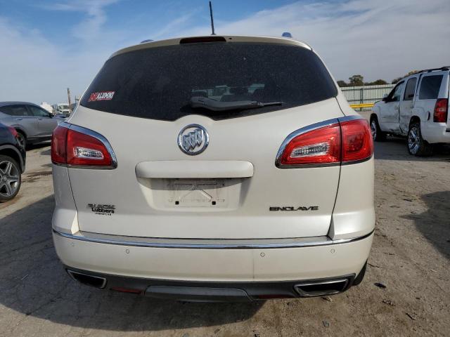 5GAKRDKD9DJ149353 - 2013 BUICK ENCLAVE WHITE photo 6