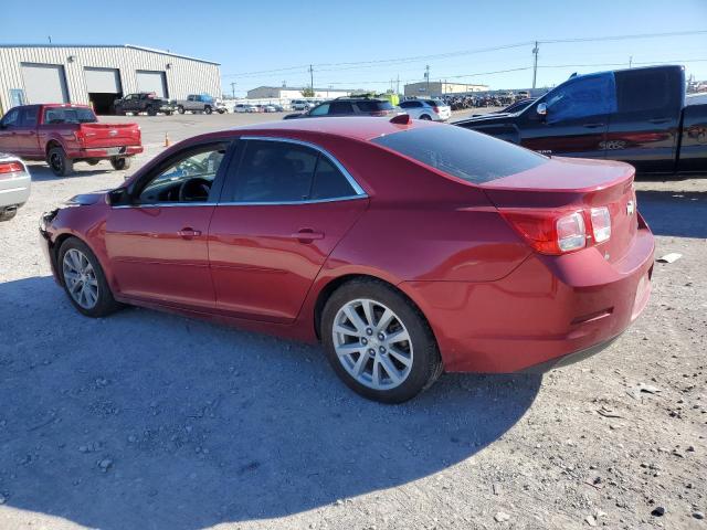 1G11E5SL1EF284245 - 2014 CHEVROLET MALIBU 2LT RED photo 2