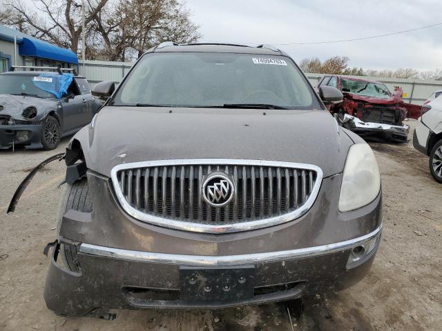 5GAKVDED9CJ280272 - 2012 BUICK ENCLAVE GRAY photo 5