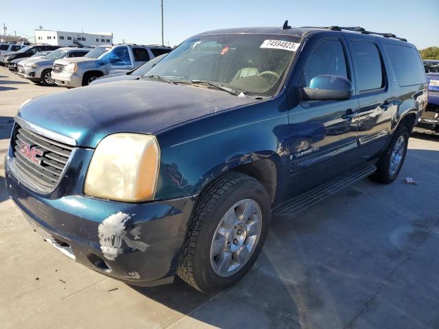 1GKFC16J77R260512 - 2007 GMC YUKON XL C1500 TEAL photo 1