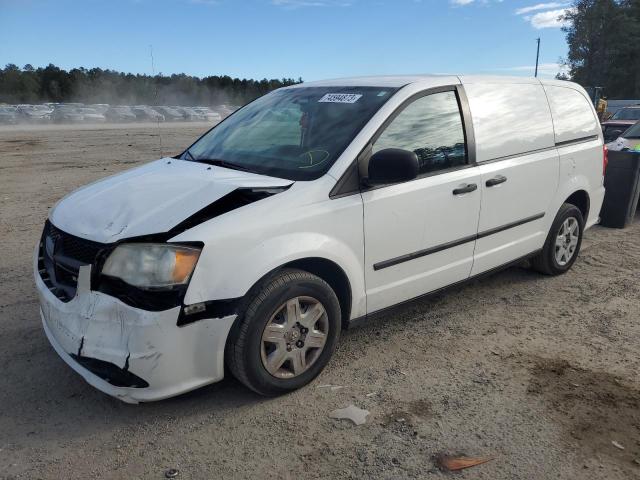 2C4JDGAG8CR378428 - 2012 DODGE RAM VAN WHITE photo 1