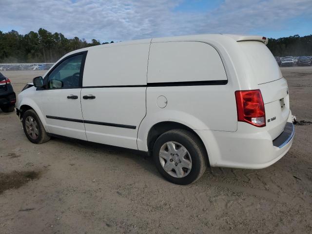 2C4JDGAG8CR378428 - 2012 DODGE RAM VAN WHITE photo 2