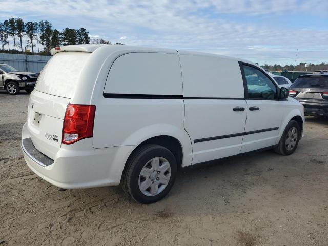 2C4JDGAG8CR378428 - 2012 DODGE RAM VAN WHITE photo 3