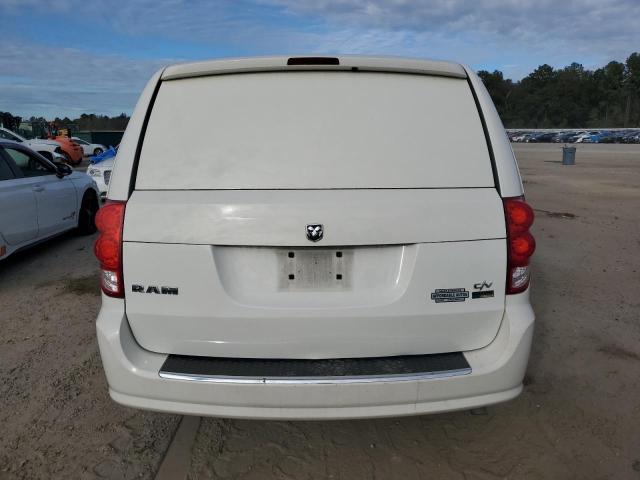 2C4JDGAG8CR378428 - 2012 DODGE RAM VAN WHITE photo 6