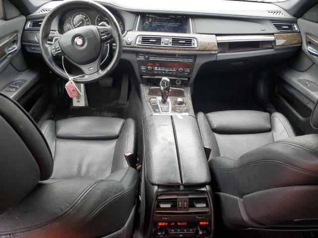 WBAYA6C55DD143600 - 2013 BMW 740 I BLUE photo 8