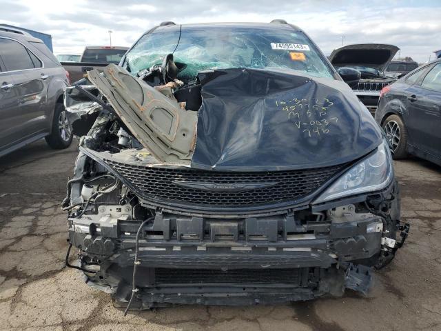 2C4RC1EG5KR550037 - 2019 CHRYSLER PACIFICA TOURING L PLUS BLACK photo 5