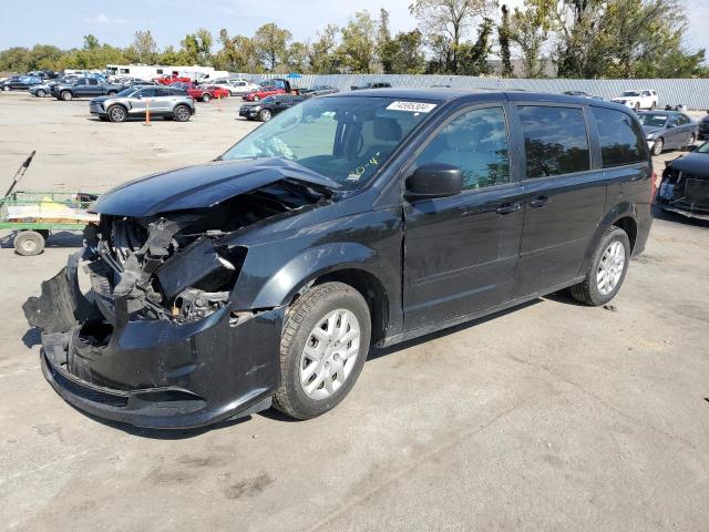 2C4RDGBG8FR564296 - 2015 DODGE GRAND CARA SE BLACK photo 1